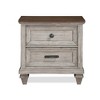 New Classic Furniture,Mariana Nightstand W/Usb-Vintage Creme - 2 of 4