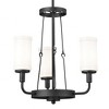Kichler Lighting Vetivene 3 - Light Chandelier in  Textured Black - 4 of 4