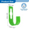 Unique Bargains Heavy Duty Agriculture Garden Water Hose Wall Hanging Storage Hook - 2 of 4