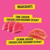 Bonkers Purrpops Tuna and Salmon Flavor Freeze-Dried Cat Treats - 0.06lb/18ct - 3 of 4