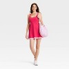 Women's Knit Scallop Active Dress - JoyLab™ - 3 of 4