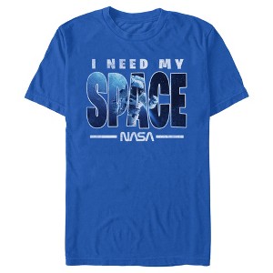 Men's NASA I Need My Space Distressed T-Shirt - 1 of 4