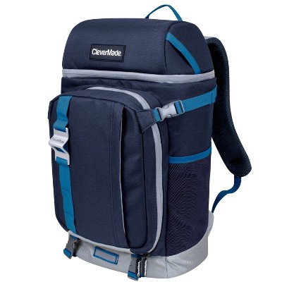 CleverMade Cardiff Leakproof 16qt Cooler Bag - Navy
