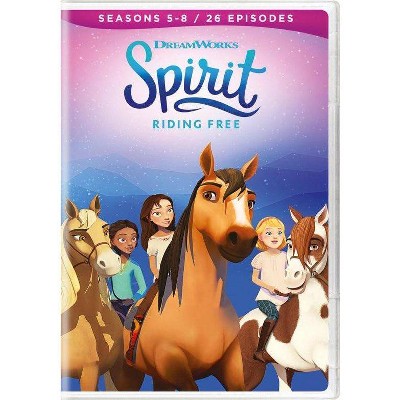 Spirit: Riding Free - Seasons 5-8 (DVD)(2019)