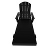 WestinTrends Malibu Reclining Chaise Lounge With Arms & Wheels - 3 of 4