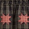 Park Designs Farmhouse Star Lined Decorative Valance 60" x 14" - 3 of 3