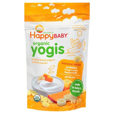 happy baby yogurt melts