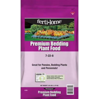 Fertilome 7-22-8 Premium Bedding Plant Food for Vibrant Flowers