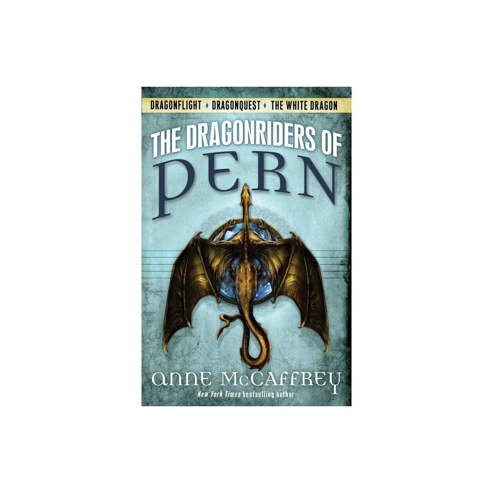 The Dragonriders of Pern - (Pern: The Dragonriders of Pern) by Anne McCaffrey (Paperback)