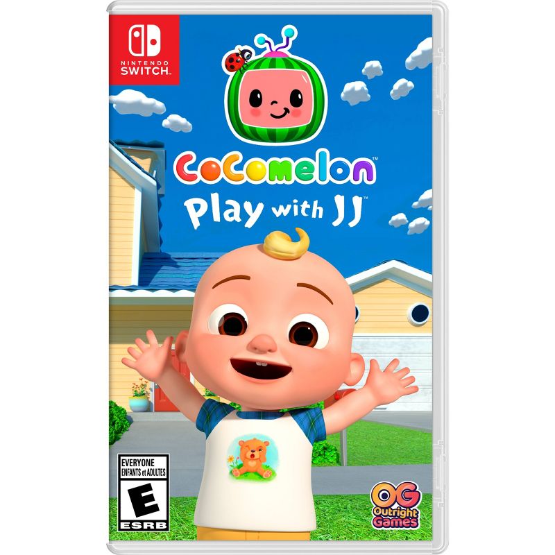 CoComelon:Play with JJ - Nintendo Switch: Family Adventure Game for Kids, Interactive Minigames, Sticker Collection, 1 of 11