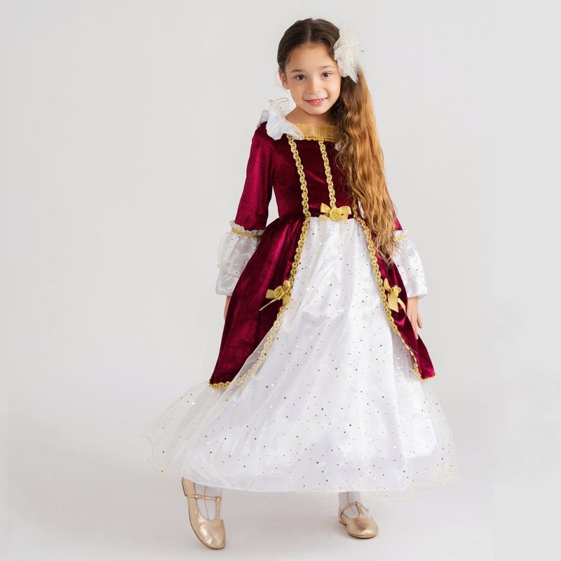 Dress Up America Princess Costume For Girls, 2 of 3