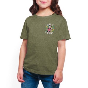 Girls' - Disney - Cute As A Bunny Short Sleeve Graphic T-Shirt - 1 of 3