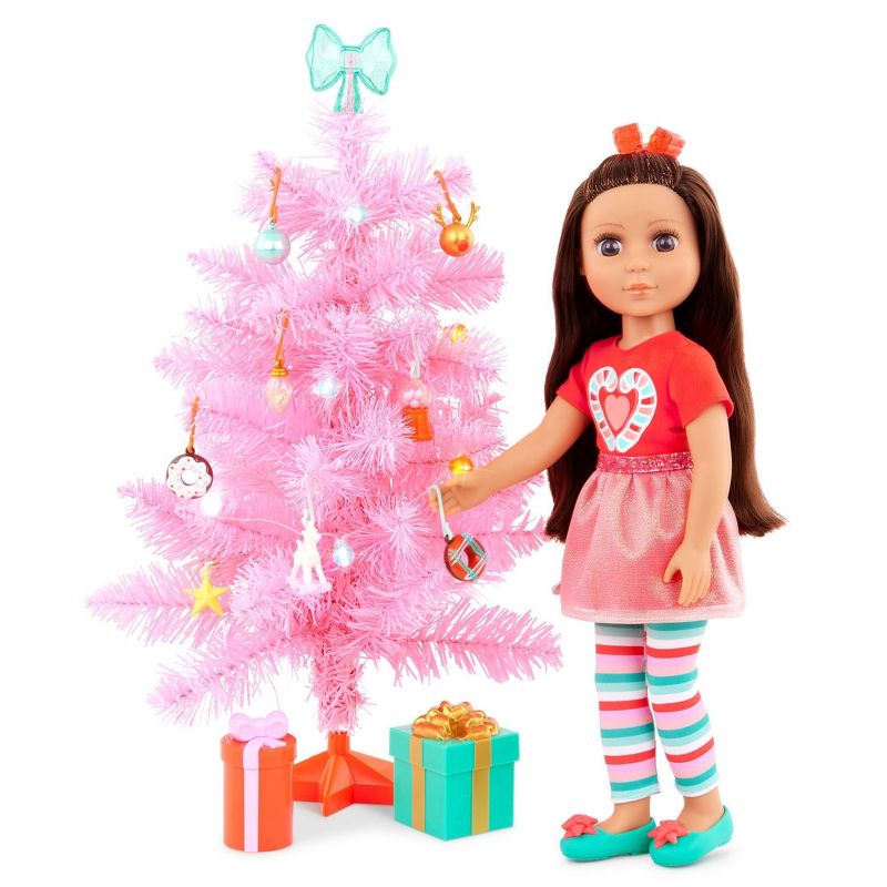 Glitter Girls Eve Doll &#38; Christmas Tree Bundle, 1 of 12