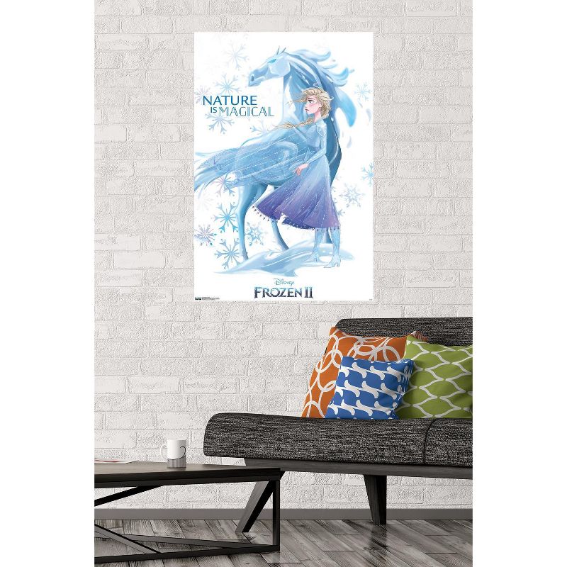 Trends International Disney Pixar Frozen 2 - Nokk Unframed Wall Poster Prints, 2 of 7