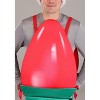 HalloweenCostumes.com One Size Fits Most   Christmas Light Bulb Adult Costume, Green/Red - 2 of 4