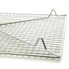 Norpro 12.5-Inch x 18-Inch Cooling Rack, Stainless Steel - 4 of 4