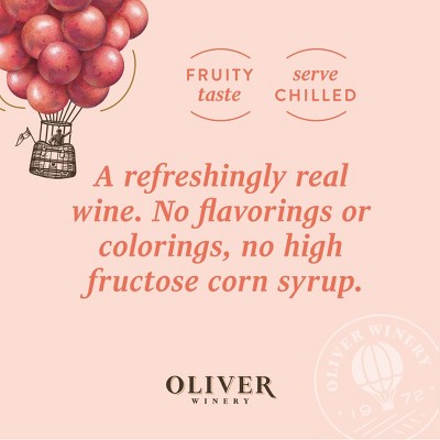 Oliver Sweet Rosé  - 750ml Bottle