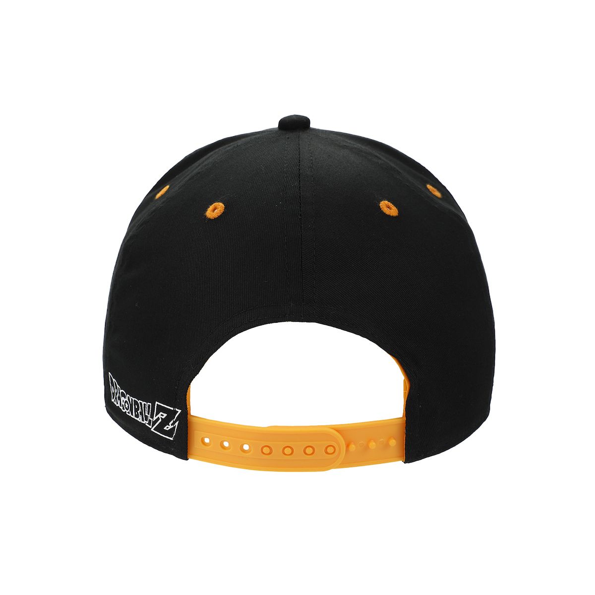 Dragon Ball Z Goku Youth Orange & Black Snapback Hat - thumbnail 6