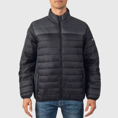 Alpine Swiss Niko Mens Down Alternative Jacket Puffer Coat Packable Warm Insulation & Lightweight