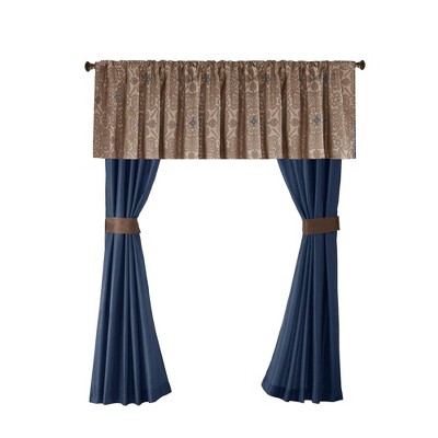 Navy Jacquard California King 24-Piece Bedding Set