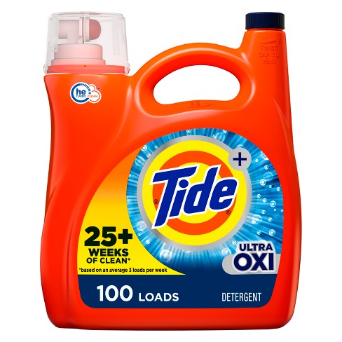 Extra Dark Care Laundry Detergent, 100 Oz Bottle 