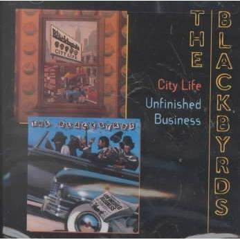 Blackbyrds - City Life / Unfinished Business (CD)