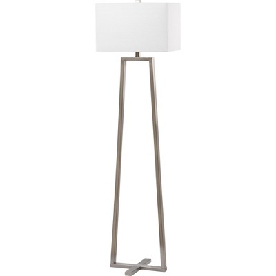 Lyell Floor Lamp - LIT4303 - Pewter - Safavieh