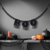 72" Boo Word Garland Black - Hyde and EEK! Boutique™ - 2 of 3