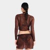 Parade Mesh Mini Skirt - 4 of 4