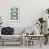 Stupell Industries Green Book Club Tickets Framed Giclee Art - 3 of 4