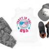 The Juniper Shop SmileyWorld Party In The USA Youth Tank Top - 4 of 4