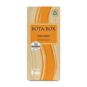 Bota Box Pinot Grigio White Wine - 3L Box - 1 of 4