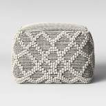 Lory Pouf Textured - Threshold™