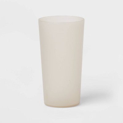 26oz Plastic Tall Tumbler Black - Room Essentials™