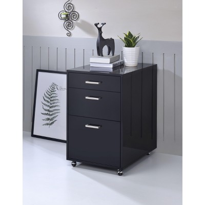 NicBex 2-Drawer Mobile File Cabinet Office Storage Organizer Under Desk Storage for Home, Office