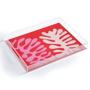 Garima Dhawan cutouts 39 Acrylic Tray - Deny Designs - 1 of 4