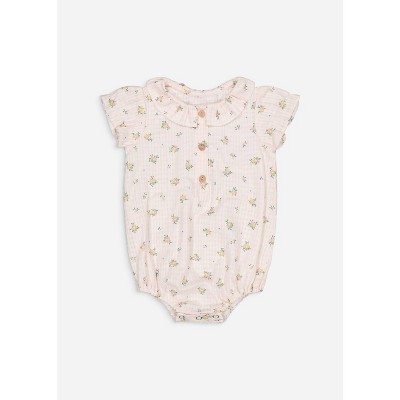 Girl Floral Romper - Frangin Frangine