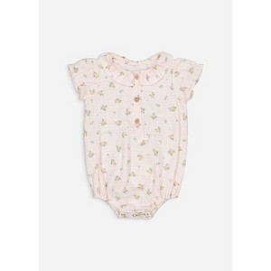 Girl Floral Romper - Frangin Frangine - 1 of 1