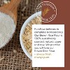 PuroRaw Brown Rice Flour 2lb Premium Gluten Free Whole Grain Rice Flour for Baking, All Natural, Non-GMO, Batch Tested - 2 of 4