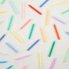 Meri Meri Rainbow Twisted Mini Candles (Pack of 50) - 2 of 4