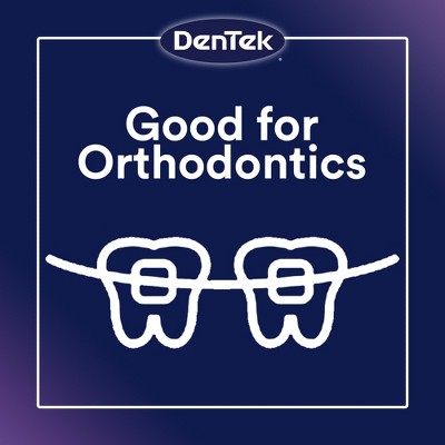 DenTek Easy Brush Plaque Control Interdental Toothbrush - 16ct, 13 of 16