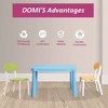 Acoinel Kiddy Plastic Table and Chairs for Playrooms,Preschool,Toddlers - 2 of 4