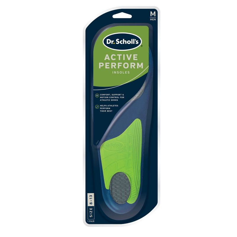 Dr. Scholl&#39;s Active Insoles for Men - Size (8-13), 1 of 5