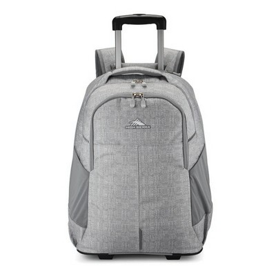 High Sierra Powerglide Pro Wheeled Backpack With 360 Degree