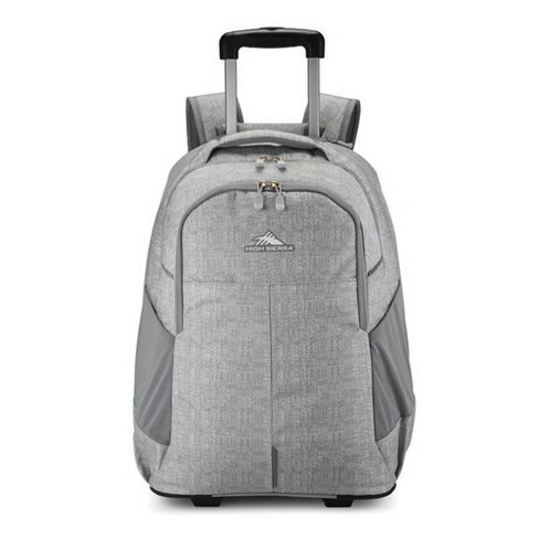 High sierra rolling cheap backpack