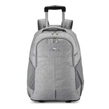 High Sierra Powerglide Pro Wheeled Backpack with Telescoping Pull Handle