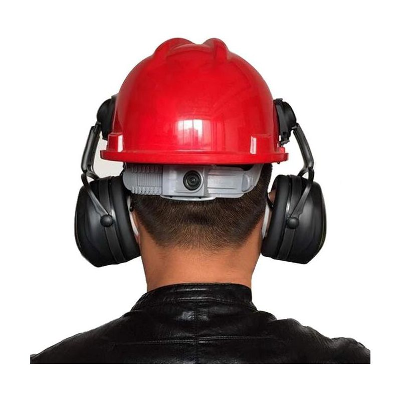 Forester Replacement Helmet Mounted Ear Muffs - 21dB, 3 of 4