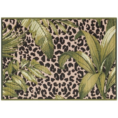 Liora Manne Esencia Floral Indoor/Outdoor Mat..