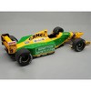 Benetton B192 #19 Alex Zanardi Test Car F1 "Spanish GP" (1992) "Mythos Series" with Display Case 1/18 Model Car by Tecnomodel - 2 of 3