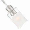 Designers Fountain Cedar Lane 1 - Light Pendant in  Brushed Nickel - 3 of 3